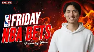 (10-2 RUN!🔥) NBA PICKS TODAY | FRIDAY | 01/16/26 | FREE NBA Best Bets, Player Props, & Predictions