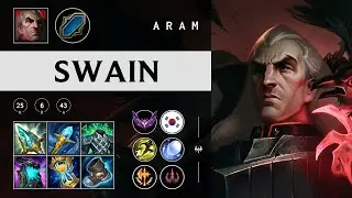 Swain ARAM - KR Master Patch 25.23