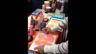 Make a Butterfly with Elmer's Glue