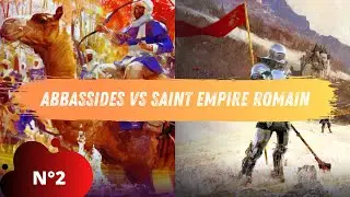 Age of empires 4 - MULTI | Abbassides VS Saint empire romain | N°2