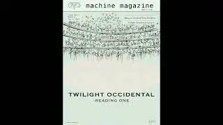 Twilight Occidental - Growing Block Universe, Part II - 9th para