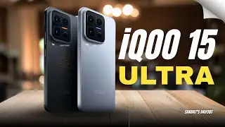 Первый официальный взгляд на iQOO 15 Ultra &mdash; наконец-то он здесь!