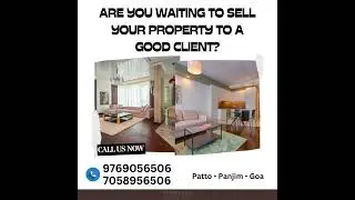 Looking to sell your property in North Goa? Call us today!