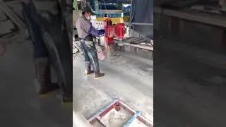 Dialead Manual Stone Edge Grinding Polishing Profiling Machine