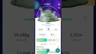 Shiny Muk!Pokemon GO!