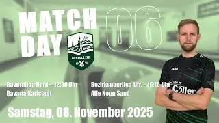 06. Spieltag Bayernliga Nord / 1.SKK Gut Holz Zeil - Bavaria Karlstadt / DOPPELEVENT