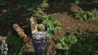 SCUM - How to light a fire w/ Fire Drill