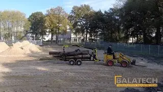 BALATECH s.r.o. Vývozka dreva JANSEN HRW-15