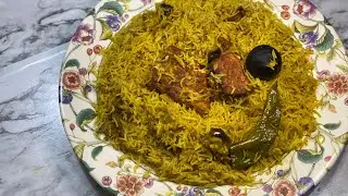 طريقة عمل كبسة سمك السالمون ( طريقة خالتي 🥰 ) طعم ونكهه وريحة لاتقااااوم جربوها / Salmon fish kabsa