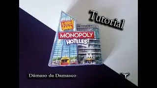 Tutorial Monopoly Hoteles (Juego de mesa-Espa&ntilde;ol) // Juguemos: 349