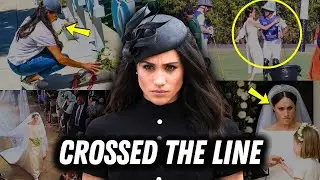 15 Disturbing Meghan Markle Moments When She Went Too Far | Caught On Camera
