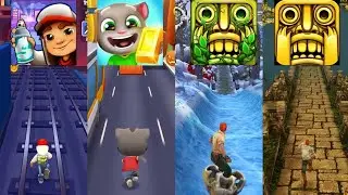 Subway Surfers 🆚 Temple Run 🆚 Talking Tom 🆚 Minion Rush 🌪️ No Mercy Run!