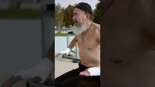 MOTIVATIONAL VIDEOS #79 #shorts #motivation #motivationvideos OLD MAN WORKOUT PRESS DONTT GIVE UP NM