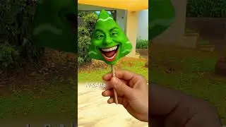 LOL Lollipop Attack 🤯🍭 #Shorts #Viral #Comedy #Funny #CandyTok #Lollipop #TalkingFood #Prank #LOL