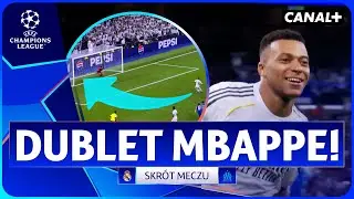 MBAPPE RATUJE OSŁABIONYCH KRÓLEWSKICH! REAL - OLYMPIQUE MARSYLIA, SKRÓT MECZU