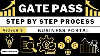 How to create Gate Pass | Gate Pass Process Step by Step |#kashiframzanandco #erpsoftware #software