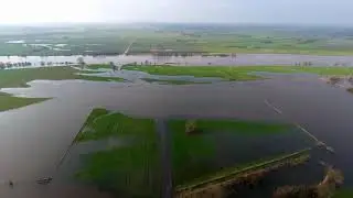 Hochwasser an Weser und Aller im Januar 2018