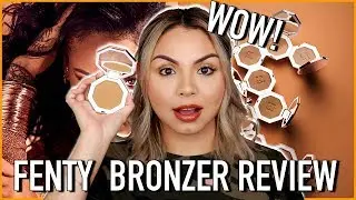 NEW! FENTY BEAUTY BRONZER REVIEW