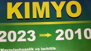 Modda tarkibidagi elementlarning massa ulushini aniqlash.Analiz asosida modda formulasini aniqlash.