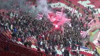 Delije - TREĆE POLUVREME | Crvena zvezda - Ferencvaroš 4:1