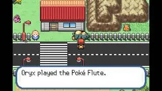 Pok&eacute;mon Fire Red Extended - Snorlax's event rework.