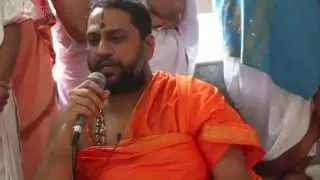 Mantralaya Swamiji  at ISKCON Bangalore