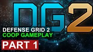 Defense Grid 2 Gameplay Walkthrough: Part 1 [Prologue Co-op PS4]