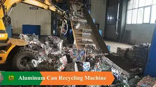 UBC Vertical Hammer Shredder Recycling Line UBC Hammer Crusher Machine