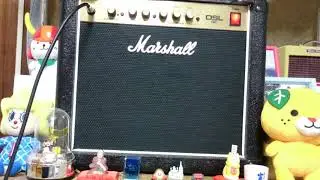 marshall dsl5c and gibson sg