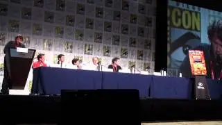 Edward Rogers at Comic-Con 2011