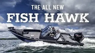 Fish Hawk 1750 & 1850 | New 2025 Aluminum Fishing Boat | Crestliner Boats