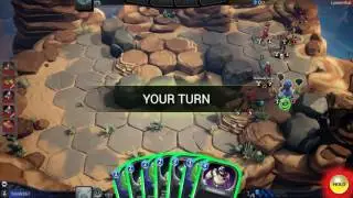 Shardbound PVP: Blue Vs Red