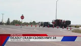 UPDATE: Highway 24 reopened after fatal crash