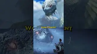 Происхождение Мирового Змея в God of War #godofwar #shorts