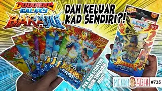 BOBOIBOY GALAXY BARAJU ada KAD MGC?! Unpacking BLAZING FROST & BATTLE CRUSH! [MenanAbah Ep.735]