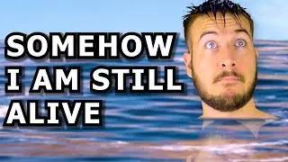 The First Guy To Ever Swim