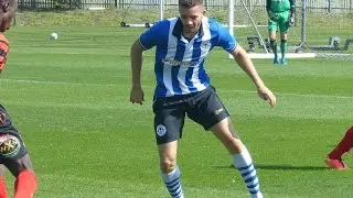 WIGAN ATHLETIC 4 WREXHAM 3 - DEVELOPMENT SQUAD GOALS - 02/09/14