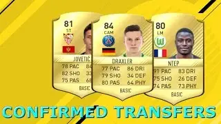 FIFA 17 CONFIRMED TRANSFERS