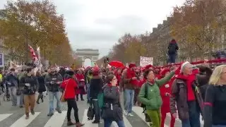 Talking to Paris climate protesters