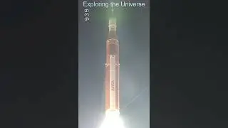 NASA's Artemis I Rocket Launch from Launch Pad 39B Perimeter #shorts  #nasa #rack #aliens