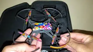 RYZE TECH TELLO MINI DRONE, Product Review & Demo