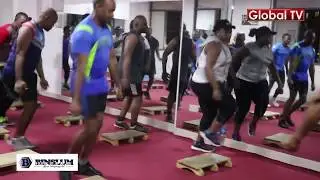 POWER ON FITNESS GYM KUUKARIBISHA MWAKA MPYA KWA STYLE YA KIPEKEE