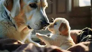 Persistent Puppy Finally Touches Dog&rsquo;s Nose After Adorable Tryouts! 🐶😍