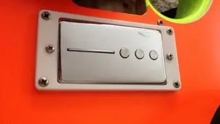 Railhammer GNARLY 90 NECK PICKUP DEMO (H90 series, P-90 by Railhammer) G90-N-C