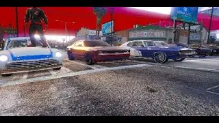 QUICK CLIP OF GTA5 CARMEETS ANYONE CAN JOIN #NEW #HDUM #GTA5
