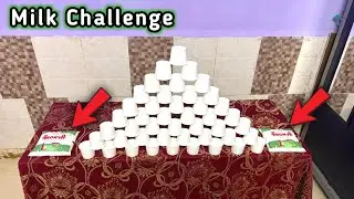 Milk Challenge 🥛🥛