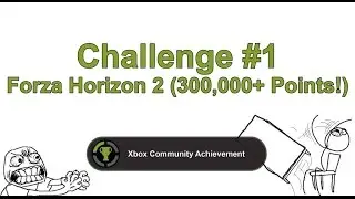 Xbox Community Achievement Challenge #1