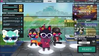 (Saved Stream) Two years of playing Furry Fortnite!! - Super Animal Royale Sarnniversary stream!