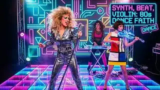 Mind Behind the Sky - Deep Violin Gospel  80's Rhythm Dance Music