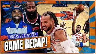 Brunson & Towns Lead as Knicks Outlast Clippers | Rapid Fire Post Game